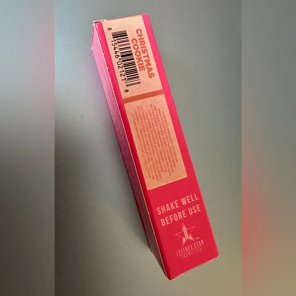 Jeffree Star Christmas Cookie Velour Liquid Lipstick